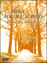 Songs for All Seasons Vocal Solo & Collections sheet music cover